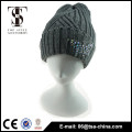 Fashion Autumn and Winter Bonnets pour femmes en tricot naturel